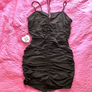 NWT 2X Forever 21 Rouched Dress